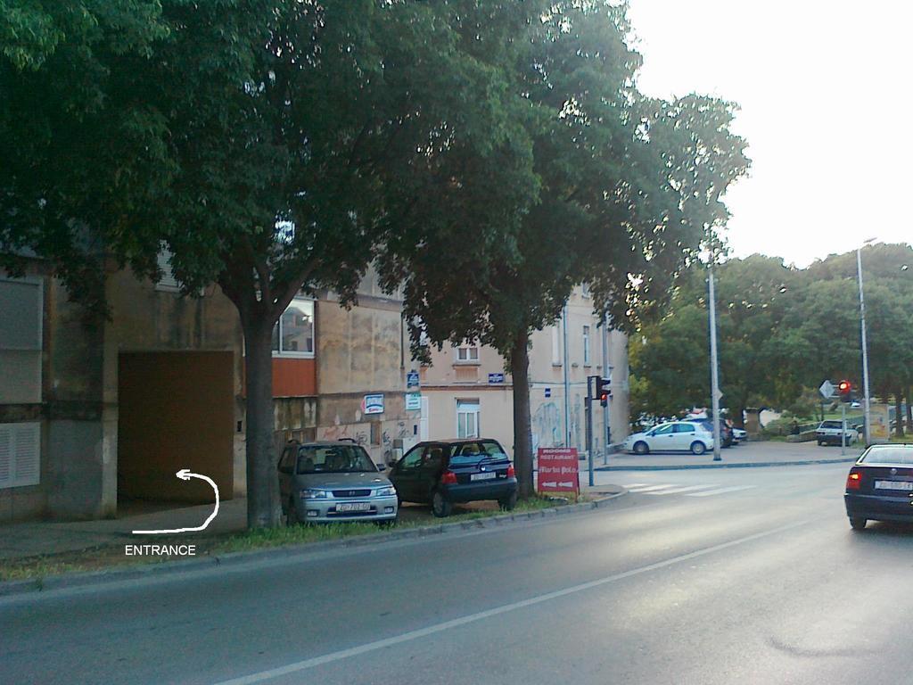 Apartment Skarica Zadar Bagian luar foto