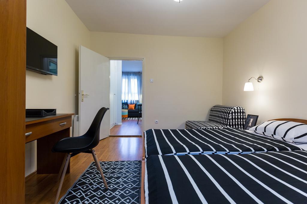 Apartment Skarica Zadar Bagian luar foto