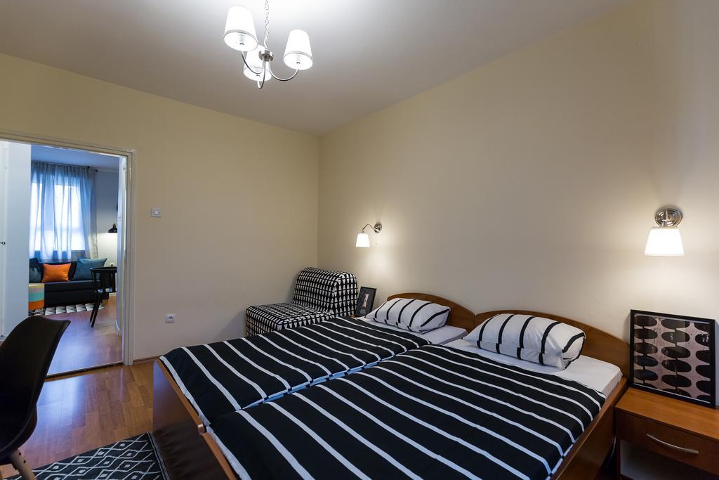 Apartment Skarica Zadar Bagian luar foto
