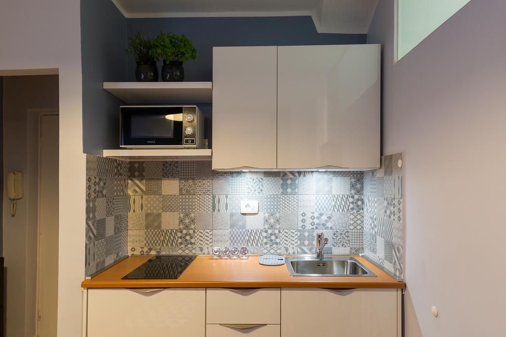 Apartment Skarica Zadar Bagian luar foto