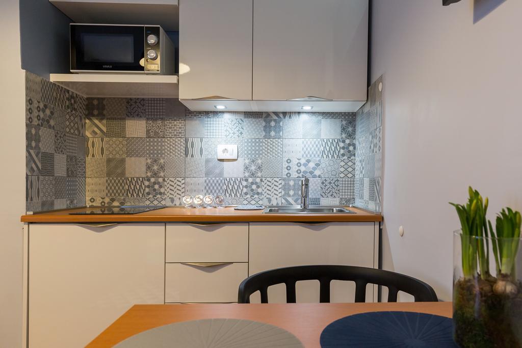 Apartment Skarica Zadar Bagian luar foto
