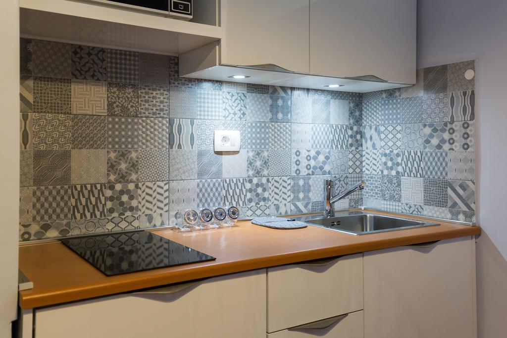 Apartment Skarica Zadar Bagian luar foto