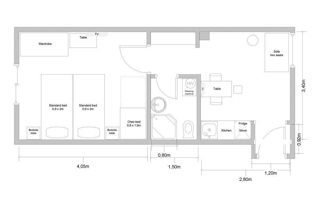 Apartment Skarica Zadar Bagian luar foto