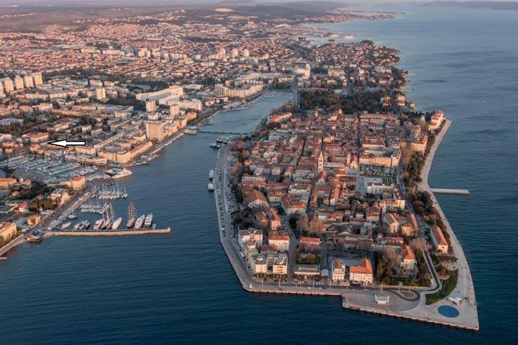 Apartment Skarica Zadar Bagian luar foto