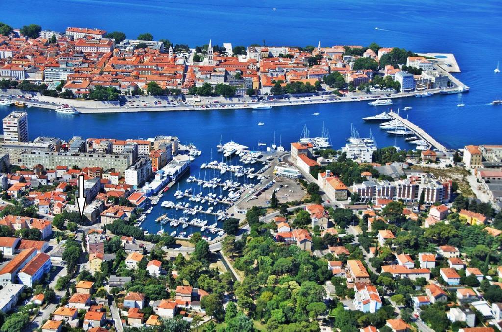 Apartment Skarica Zadar Bagian luar foto