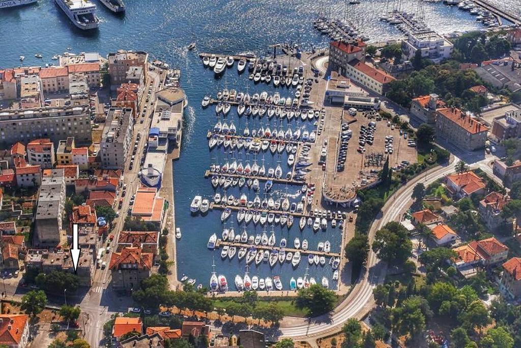Apartment Skarica Zadar Bagian luar foto