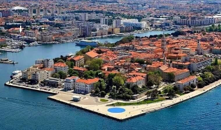 Apartment Skarica Zadar Bagian luar foto
